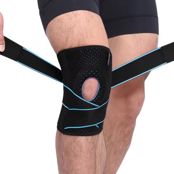 Silicone Knee Band with Straps