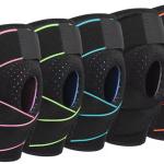 Silicone Knee Band with Straps