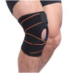 Silicone Knee Band with Straps
