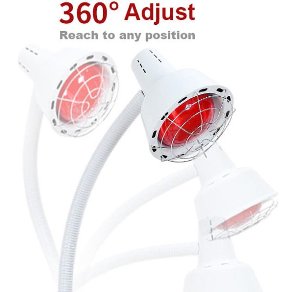 Infrared Physiotherapy Lamp Heat