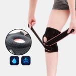 Silicone Knee Band with Straps