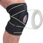 Silicone Knee Band with Straps